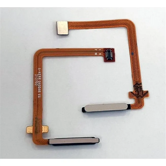 Flex boton home plata para Motorola Moto G51 5G calidad premium