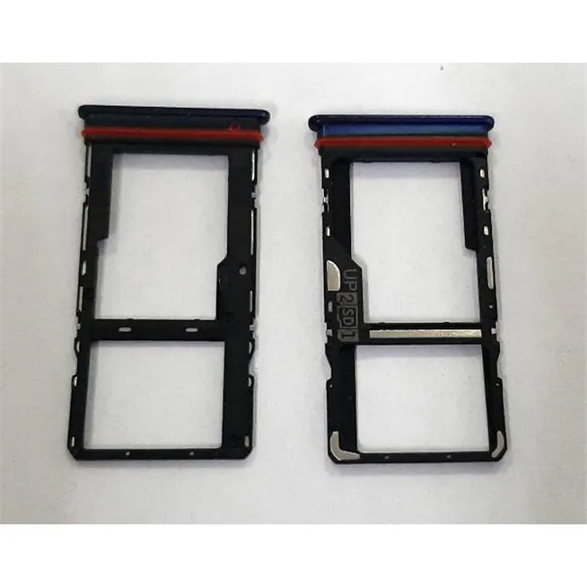 Soporte o bandeja dual sim azul para Motorola Moto g51 5g calidad premium