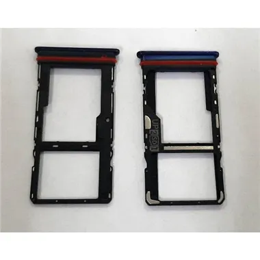 Soporte o bandeja dual sim azul para Motorola Moto g51 5g calidad premium