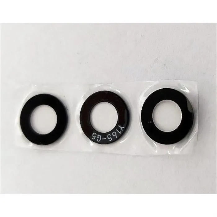 Set 3 cristal camara para Motorola Moto G51 5G calidad premium