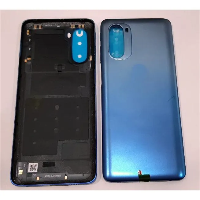 Tapa trasera o tapa bateria azul para Motorola Moto G51