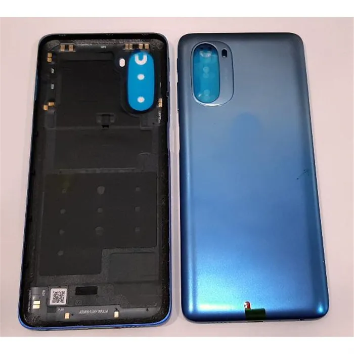 Tapa trasera o tapa bateria azul para Motorola Moto G51