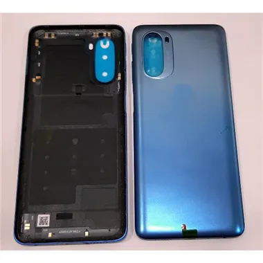 Tapa trasera o tapa bateria azul para Motorola Moto G51