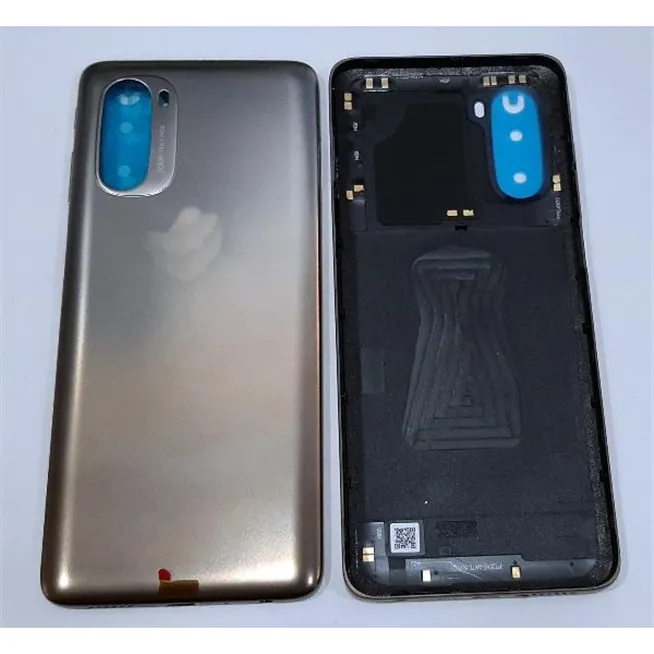 Tapa trasera o tapa bateria dorada para Motorola Moto G51
