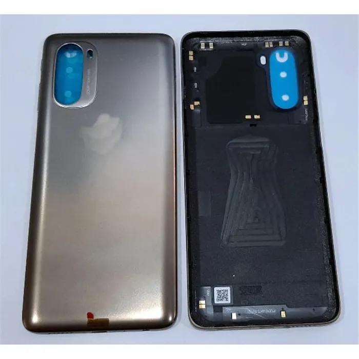 Tapa trasera o tapa bateria dorada para Motorola Moto G51