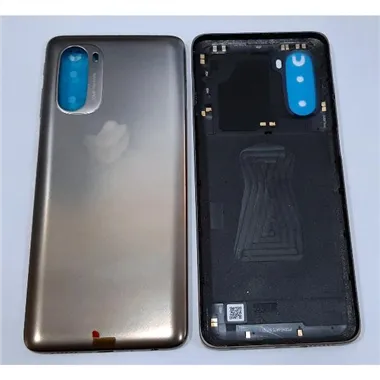 Tapa trasera o tapa bateria dorada para Motorola Moto G51