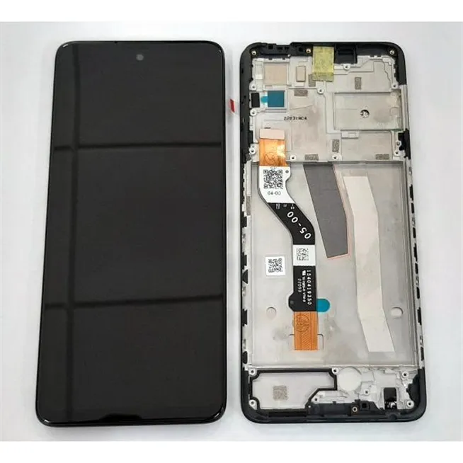 Pantalla lcd para Motorola Moto G51 5G mas tactil negro mas marco negro calidad premium