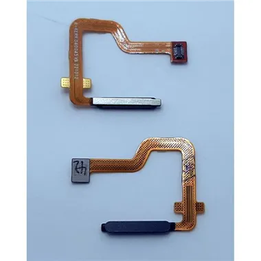 Flex boton home gris para Motorola Moto G52 XT2221-1 calidad premium
