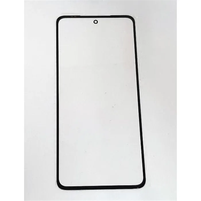Cristal negro para Motorola Moto G52 XT2221