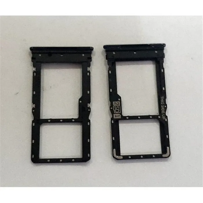 Soporte o bandeja dual sim negra para Motorola Moto G52 XT2221 calidad premium