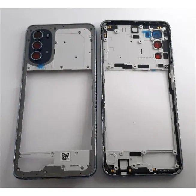 Carcasa trasera o marco azul para Motorola Moto G52 XT2221 calidad premium