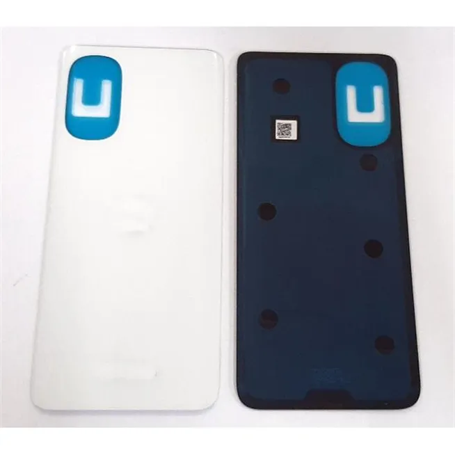 Tapa trasera o tapa bateria blanca para Motorola Moto G52 XT2221