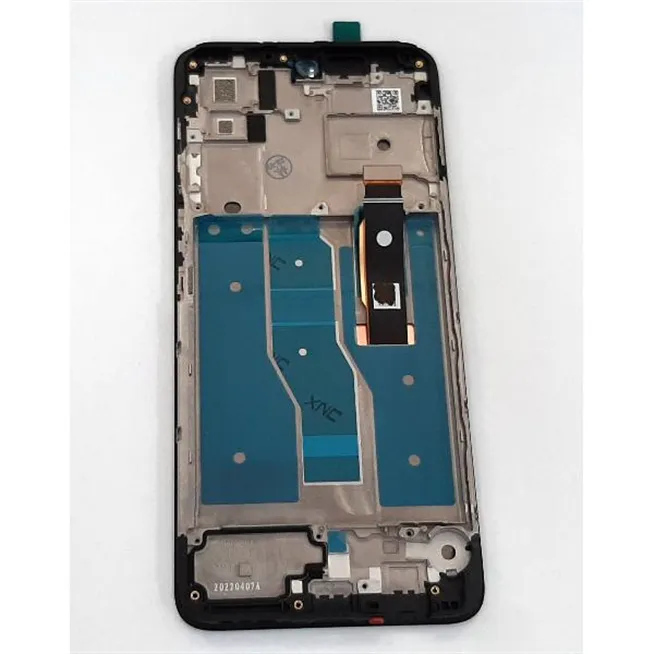 Pantalla lcd para Motorola Moto G52 XT2221 mas tactil negro mas marco negro calidad premium