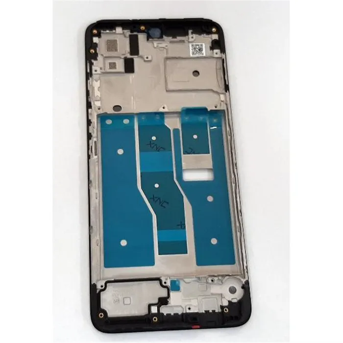 Carcasa central o marco negro para Motorola Moto G52 XT2221 calidad premium