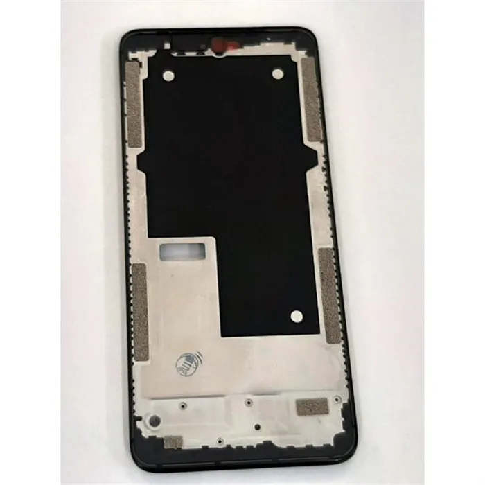 Carcasa central o marco negro para Motorola Moto G52 XT2221 calidad premium
