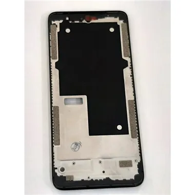 Carcasa central o marco negro para Motorola Moto G52 XT2221 calidad premium