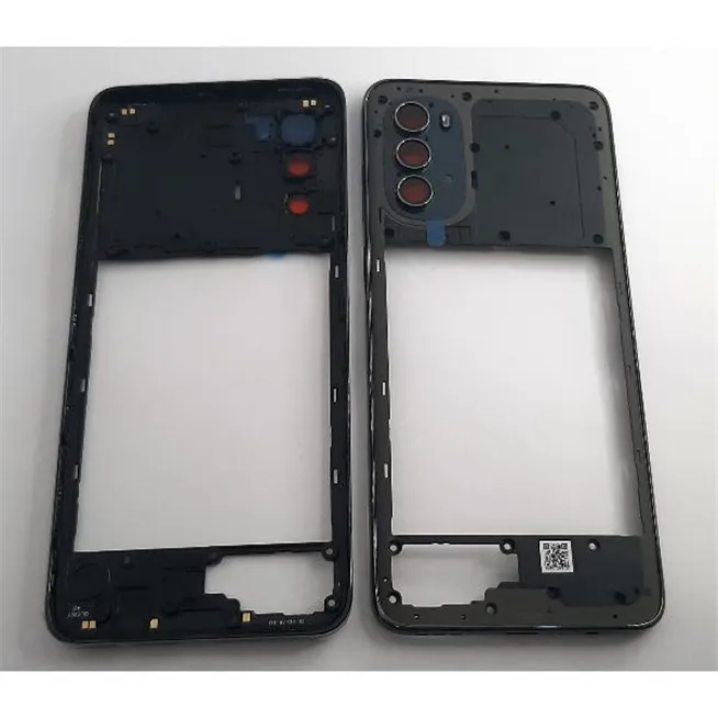 Carcasa trasera o marco gris para Motorola Moto G52 XT2221 calidad premium
