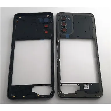 Carcasa trasera o marco gris para Motorola Moto G52 XT2221 calidad premium