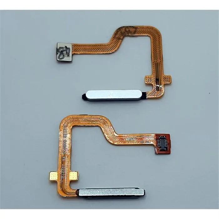 Flex boton home plata para Motorola Moto G52 XT2221-1 calidad premium
