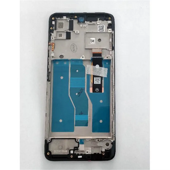 Pantalla lcd para Motorola Moto G52 XT2221 5D68C20495 mas tactil negro mas marco negro Service Pack