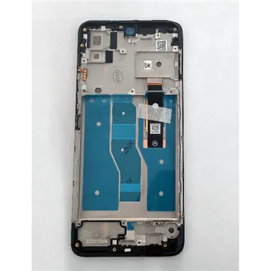 Pantalla lcd para Motorola Moto G52 XT2221 5D68C20495 mas tactil negro mas marco negro Service Pack