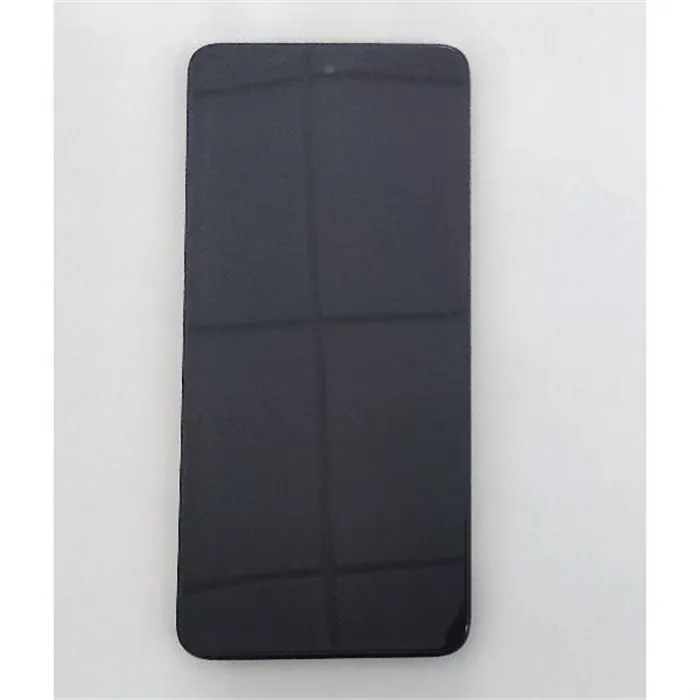 Pantalla lcd para Motorola Moto G52 XT2221 5D68C20495 mas tactil negro mas marco negro Service Pack