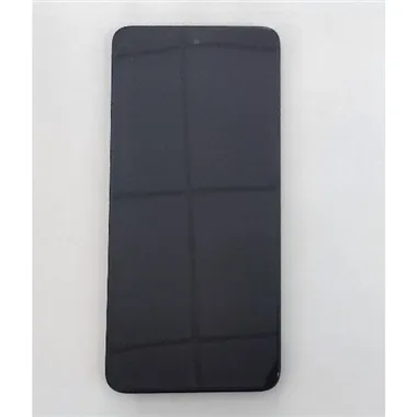 Pantalla lcd para Motorola Moto G52 XT2221 5D68C20495 mas tactil negro mas marco negro Service Pack