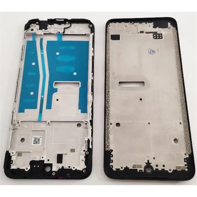 Carcasa central o marco negro para Motorola Moto G53 5G calidad premium