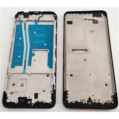 Carcasa central o marco negro para Motorola Moto G53 5G calidad premium
