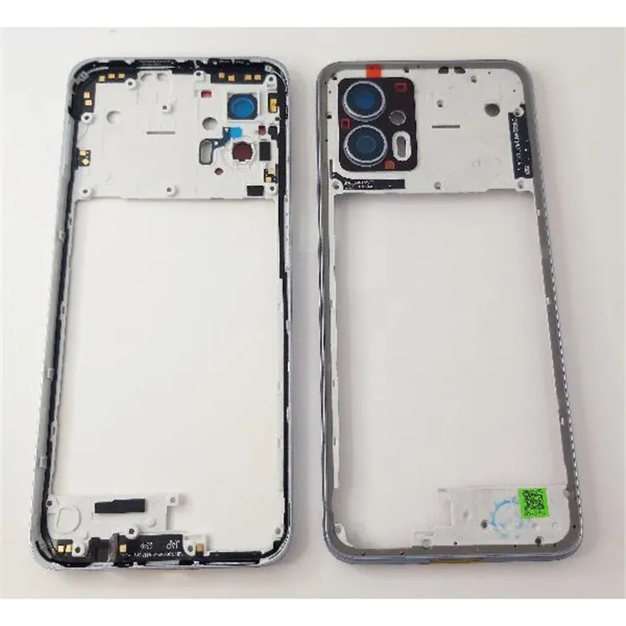 Carcasa trasera o marco blanco para Motorola Moto G53 5G
