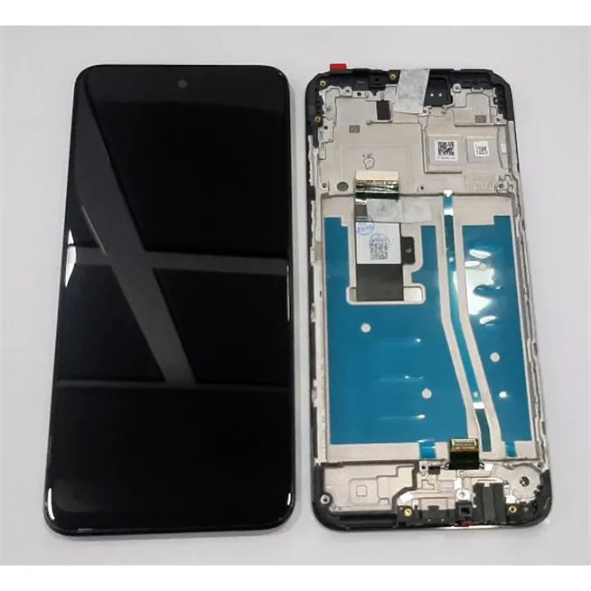 Pantalla lcd para Motorola Moto G53 XT2335-2 Moto G53 5G mas tactil negro mas marco negro calidad premium