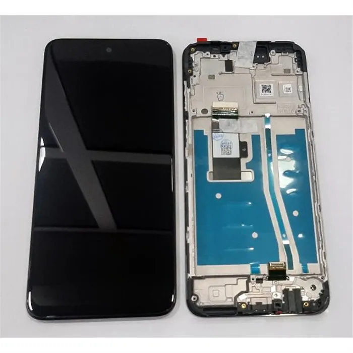 Pantalla lcd para Motorola Moto G53 XT2335-2 Moto G53 5G mas tactil negro mas marco negro calidad premium