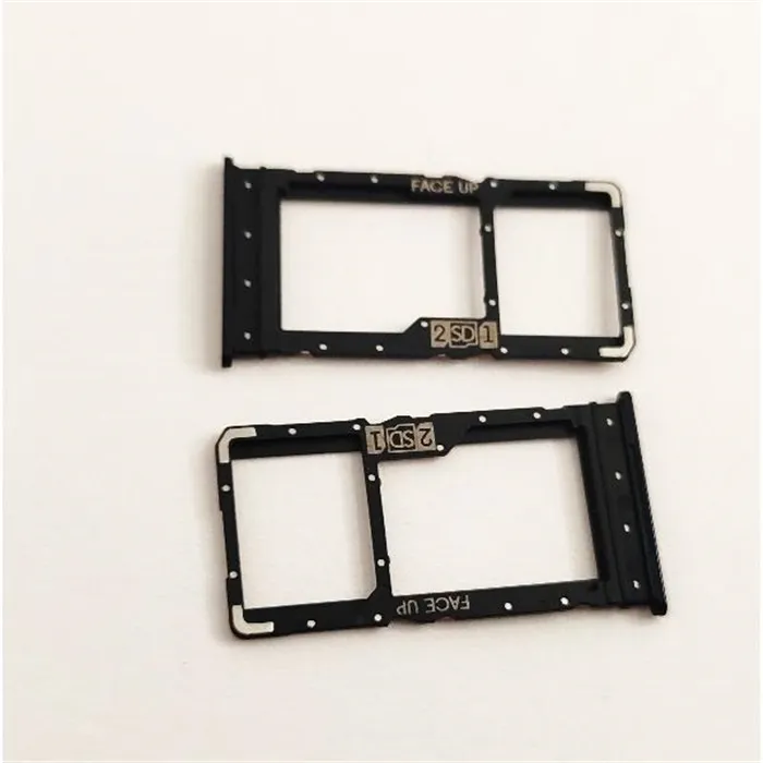 Soporte o bandeja SIM negro para Motorola Moto G53 XT2335-2 Moto G53 5G dual sim calidad premium