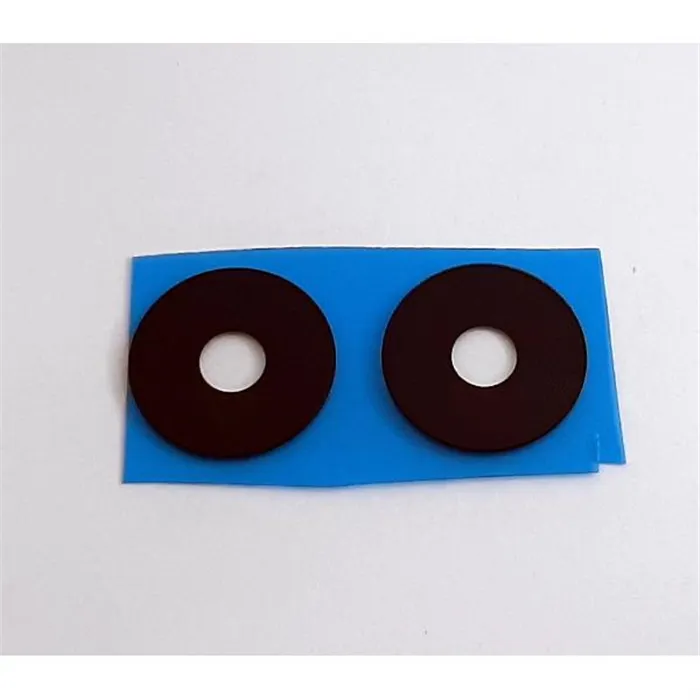 Set 2 cristal camara para Motorola Moto G53 5G calidad premium