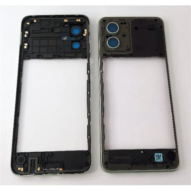 Carcasa central o marco verde para Motorola Moto G54 5G Power 