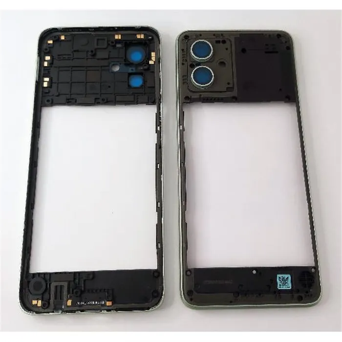 Carcasa central o marco verde para Motorola Moto G54 5G Power 