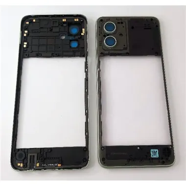 Carcasa central o marco verde para Motorola Moto G54 5G Power 