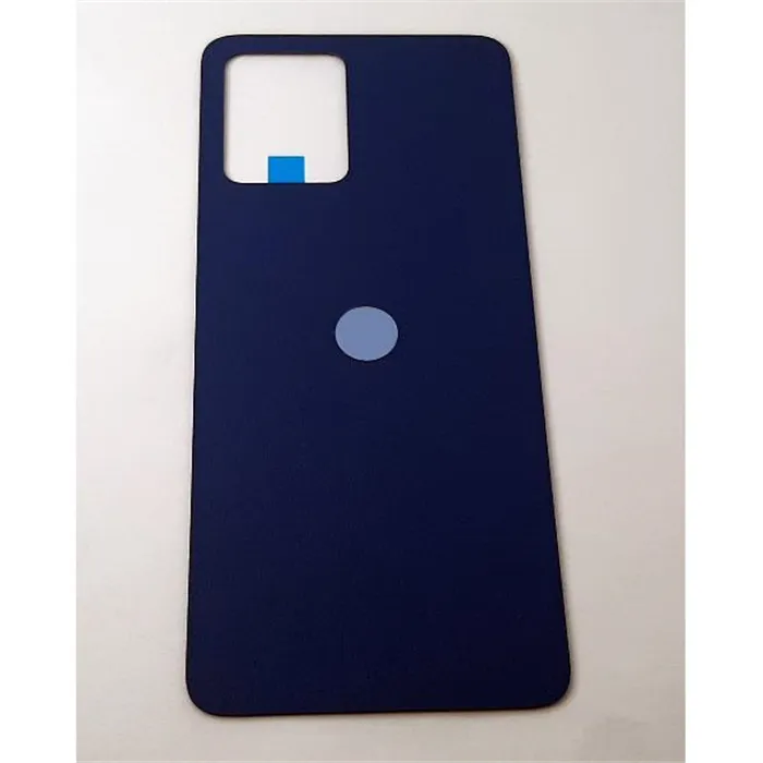 Tapa trasera o tapa bateria azul para Motorola Moto G54 5G XT2343