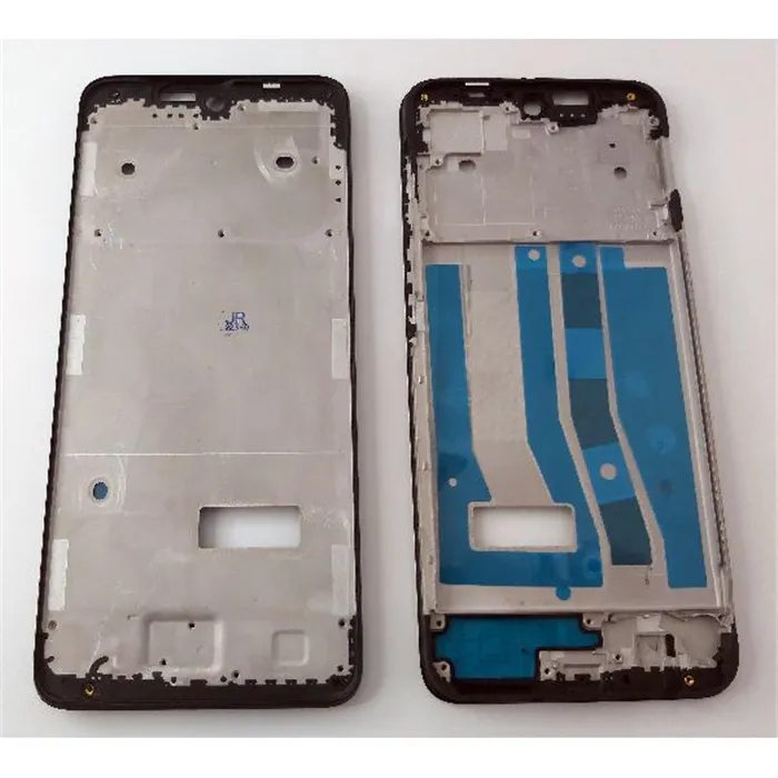 Carcasa central o marco negro para Motorola Moto G54 5G XT2343 calidad premium