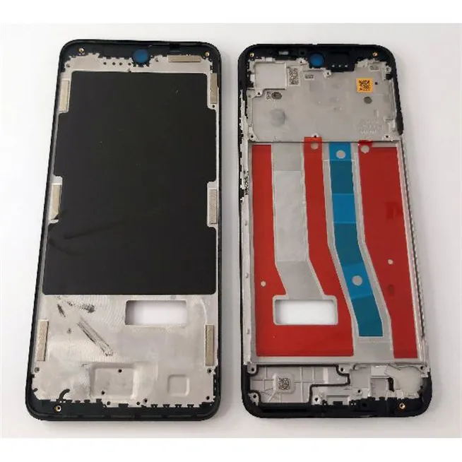 Carcasa frontal o marco negro para Motorola Moto G54 5G Power