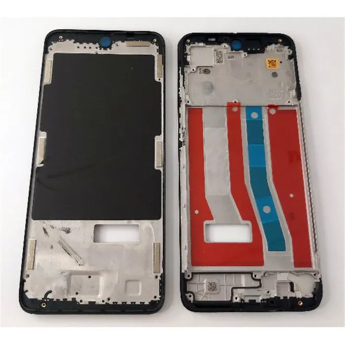 Carcasa frontal o marco negro para Motorola Moto G54 5G Power