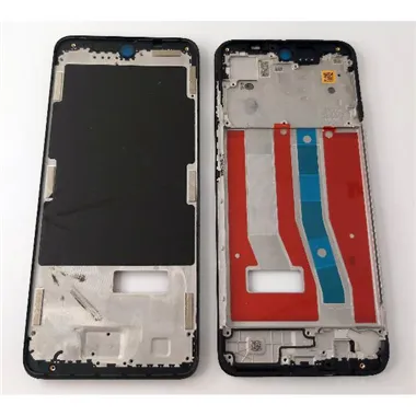Carcasa frontal o marco negro para Motorola Moto G54 5G Power