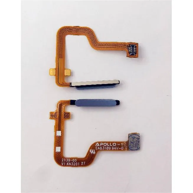 Flex sensor huella dactilar azul oscuro para Motorola MOTO G54 5G XT-2343-1 calidad premium