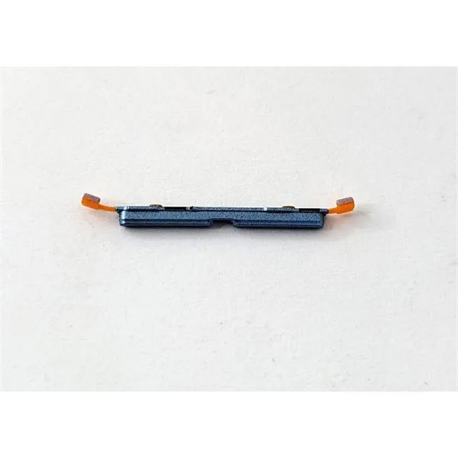 Boton volumen azul claro para Motorola Moto G54 5G XT-2343-1 calidad premium
