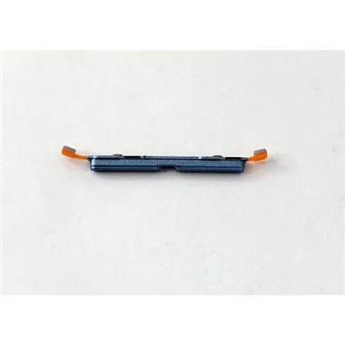 Boton volumen azul claro para Motorola Moto G54 5G XT-2343-1 calidad premium