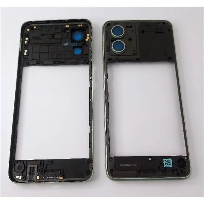 Carcasa trasera o marco verde para Motorola Moto G54 5G XT2343 calidad premium