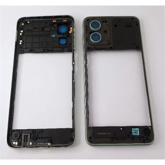 Carcasa trasera o marco verde para Motorola Moto G54 5G XT2343 calidad premium