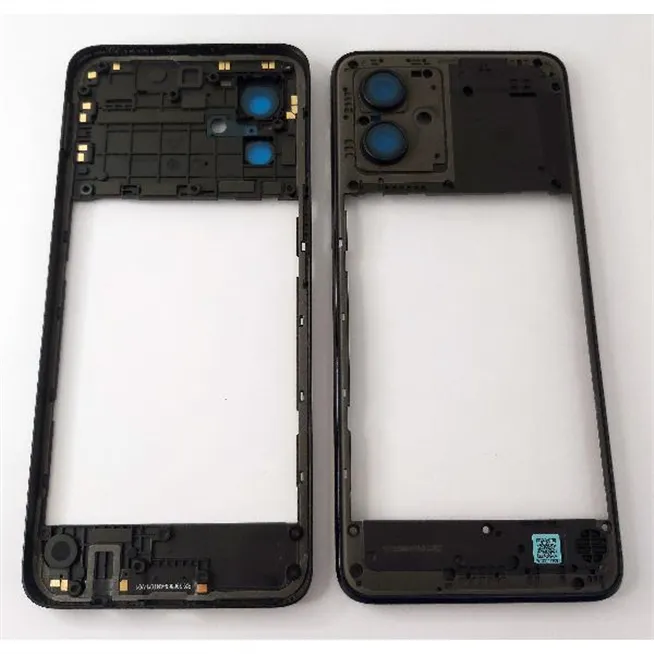 Carcasa central o marco negro para Motorola MOTO G54 5G Power calidad premium