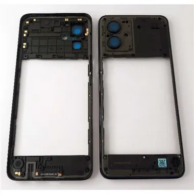 Carcasa central o marco negro para Motorola MOTO G54 5G Power calidad premium