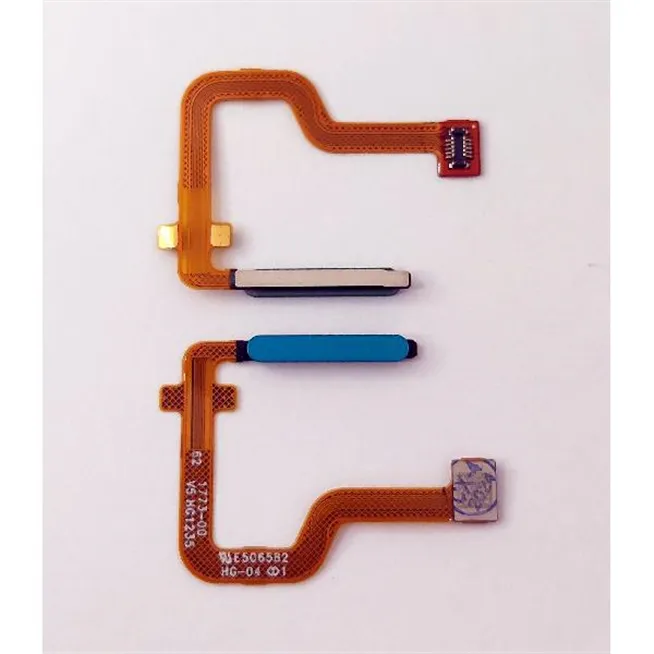 Flex sensor huella verde para Motorola MOTO G54 5G XT-2343-1 calidad premium